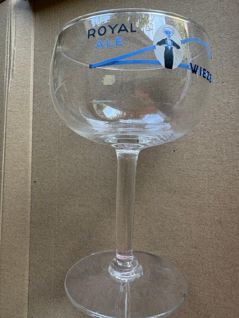 Royal Ale Wieze Van Roy, Ophalen of Verzenden, Gebruikt, Glas of Glazen, Overige merken