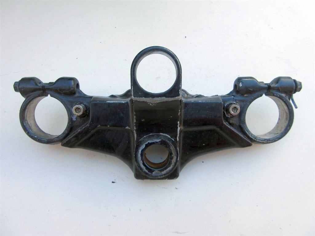 Yamaha FJ1100 kroonplaat balhoofd plaat topyoke FJ 1100 klem, Motoren, Ophalen of Verzenden, Gebruikt