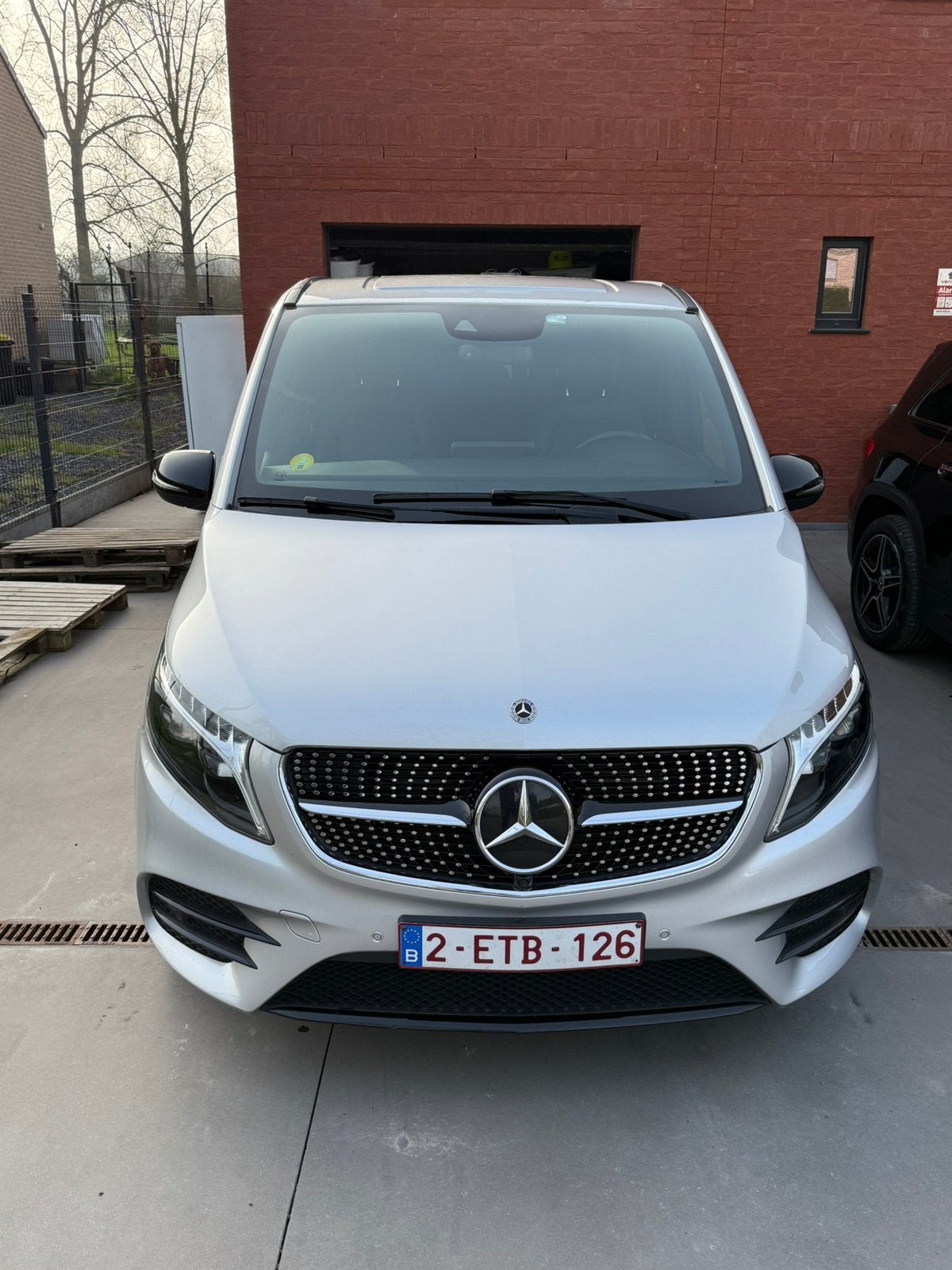 MERCEDES CLASSE V 220 d PACK AMG, Auto's, Automaat, Monovolume, Diesel, 5 deurs