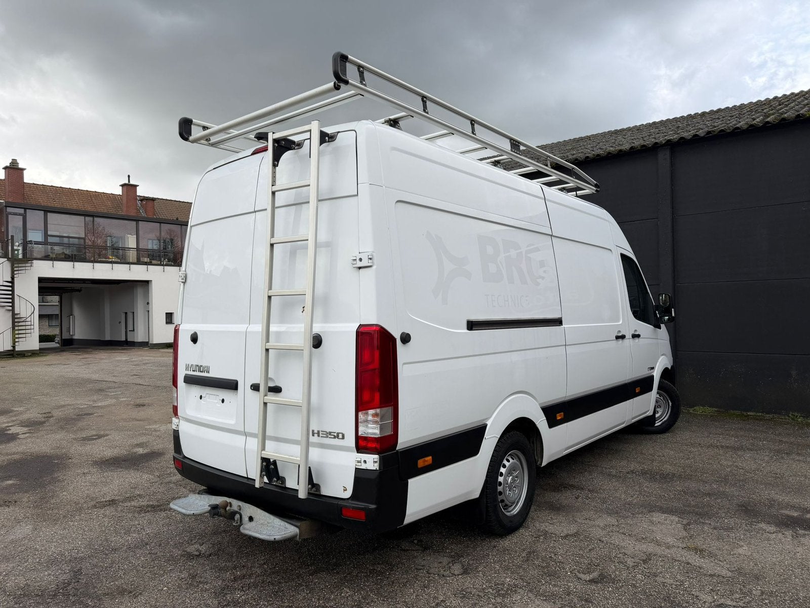 Hyundai H350 2018, Auto's, Bedrijf, Handgeschakeld, Diesel, Te koop