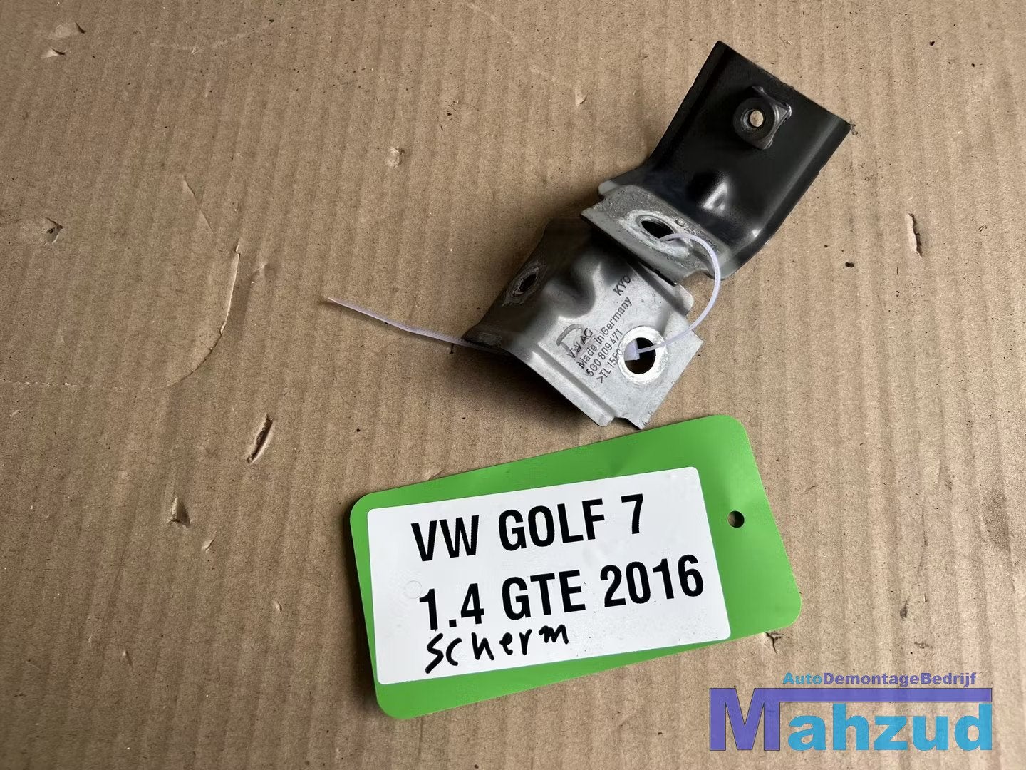 VW GOLF 7 rechts voor scherm voorscherm steun 2012-2021, Auto-onderdelen, Gebruikt, Volkswagen, Volkswagen AG, Vw@volkswagen.de