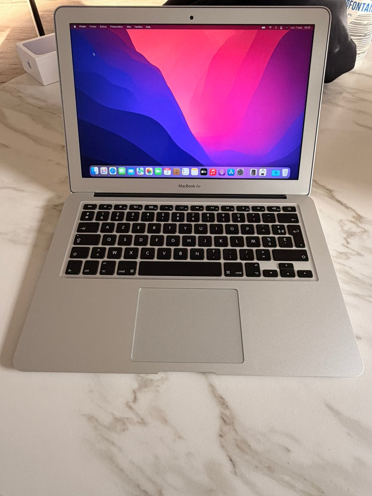 Macbook air (2017), Computers en Software, 8 GB, 13 inch, Minder dan 2 Ghz, Ophalen of Verzenden