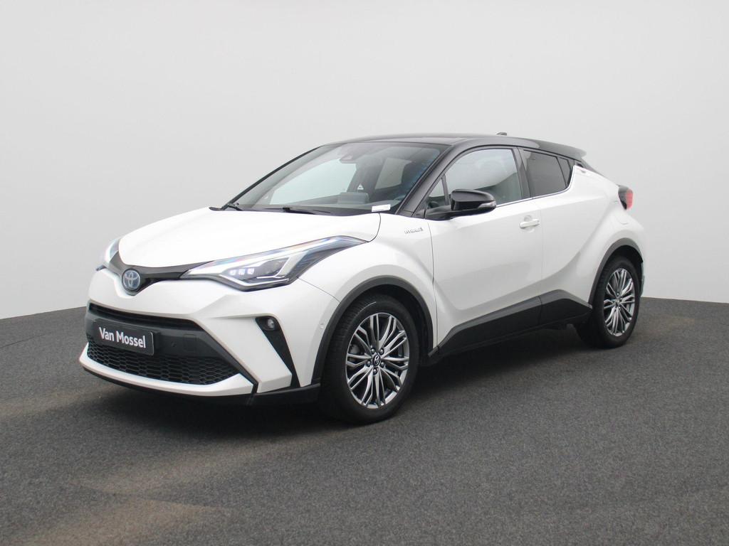 Toyota C-HR 1.8 VVT i-Hybrid C-Hic Aut., Auto's, Toyota, 4 cilinders, 86 g/km, Wit, Bedrijf