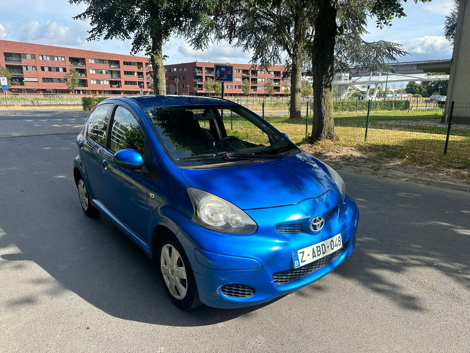 TOYOTA AYGO • 1.0 ESSENCE • AIRCO •, Achat, Entreprise, Boîte manuelle, 5 portes