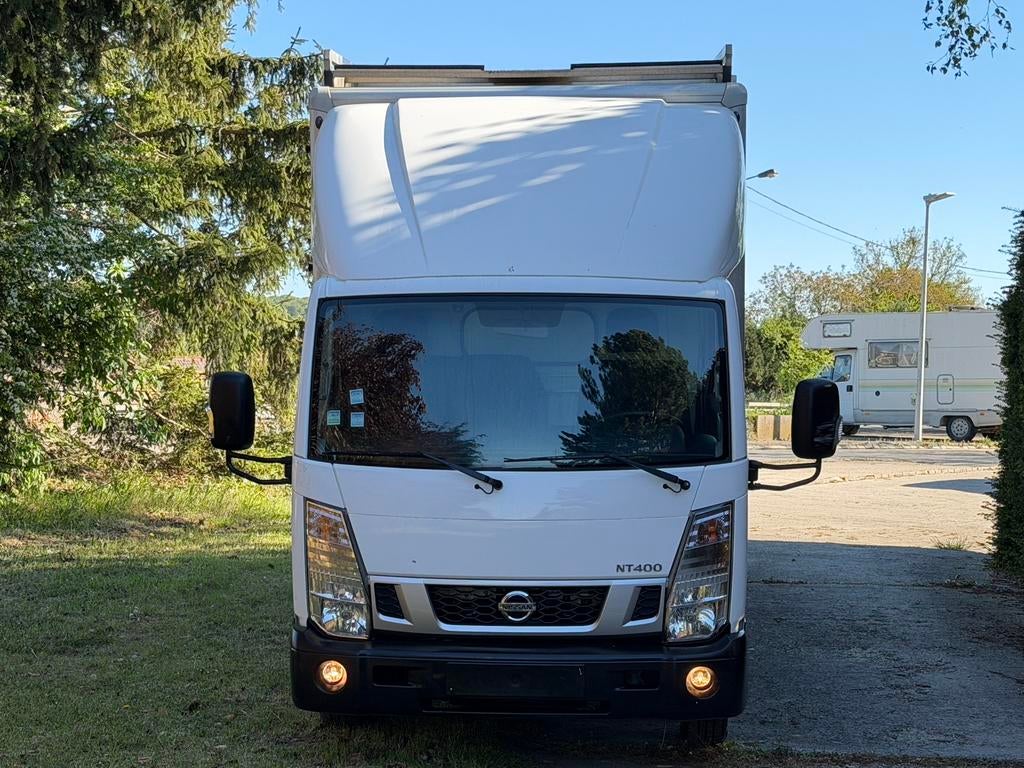 Nissan Cabstar 3.0 Dci/Euro6 - Aluvan koffer - BTW, 4 deurs, Euro 6, 4 cilinders, https://public.car-pass.be/vhr/03878b6d-882d-4bc8-9eb4-6505791b07bd