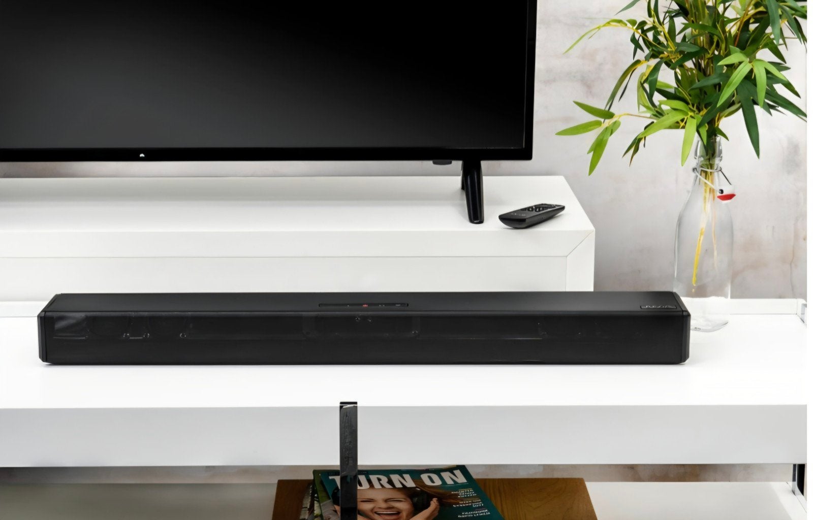 Barre de son Peacq 150 avec 1 garantie supplémentaire., Enlèvement, Bluetooth, Comme neuf