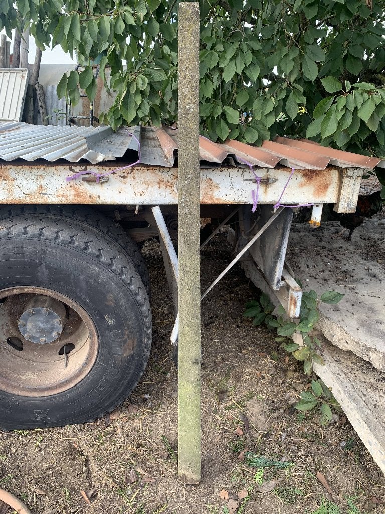 beton palen, Tuin en Terras, Ophalen, Gebruikt, 180 tot 250 cm, Palen