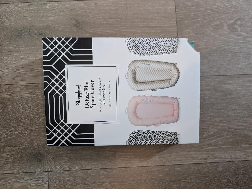 DockATot / Sleepyhead Deluxe Cloud Grey, Kinderen en Baby's, Ophalen, Zo goed als nieuw, Overige typen