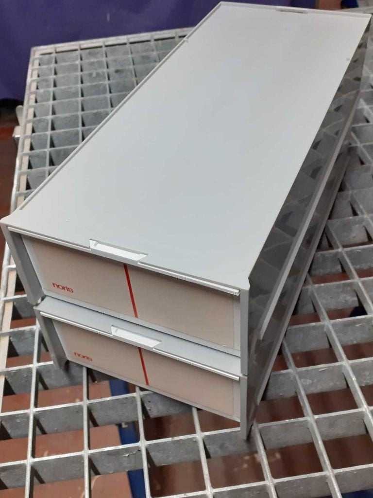 Dias trolley, Ophalen, Gebruikt