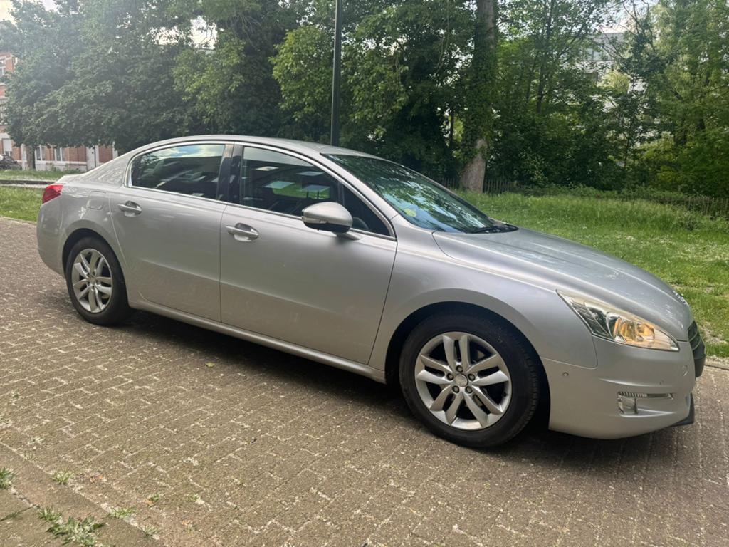 Peugeot 508 automatique 2.0 HDI, 100 kW, Euro 5, Entreprise, Alarme