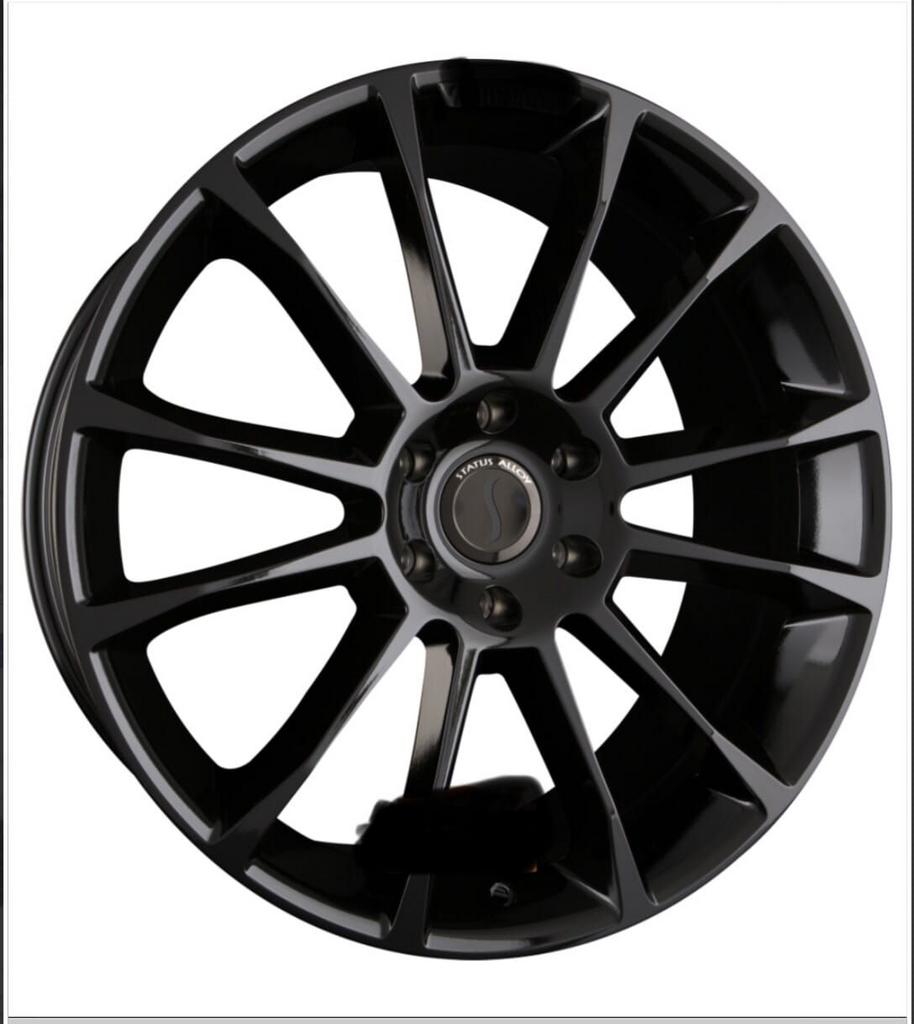 nieuwe 22 inch Mercedes X klasse X-klasse W470 zwarte velgen, Auto-onderdelen, Banden en Velgen, -, -, Banden en Velgen, Nieuw