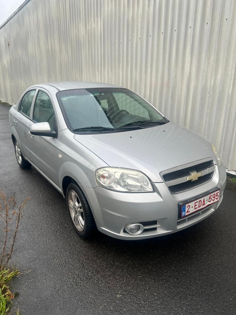 Chevrolet Aveo 106.000KM 2009 1.4 Climatiseur à essence, Autos, Chevrolet, Euro 5, Achat, Aveo, Boîte manuelle