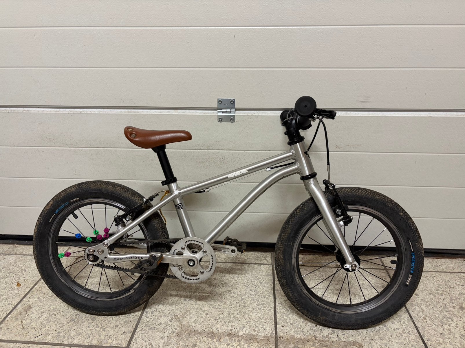 Early Rider Belter 16, Fietsen en Brommers, Ophalen, Gebruikt, Velgrem, 16 tot 20 inch