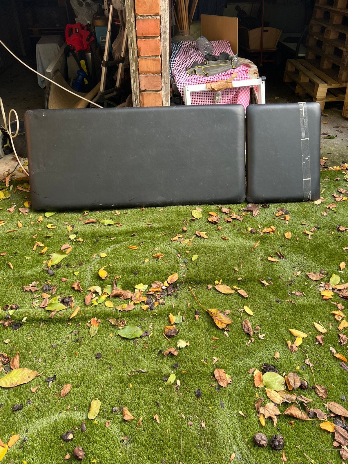 Massage tafel, Ophalen, Gebruikt