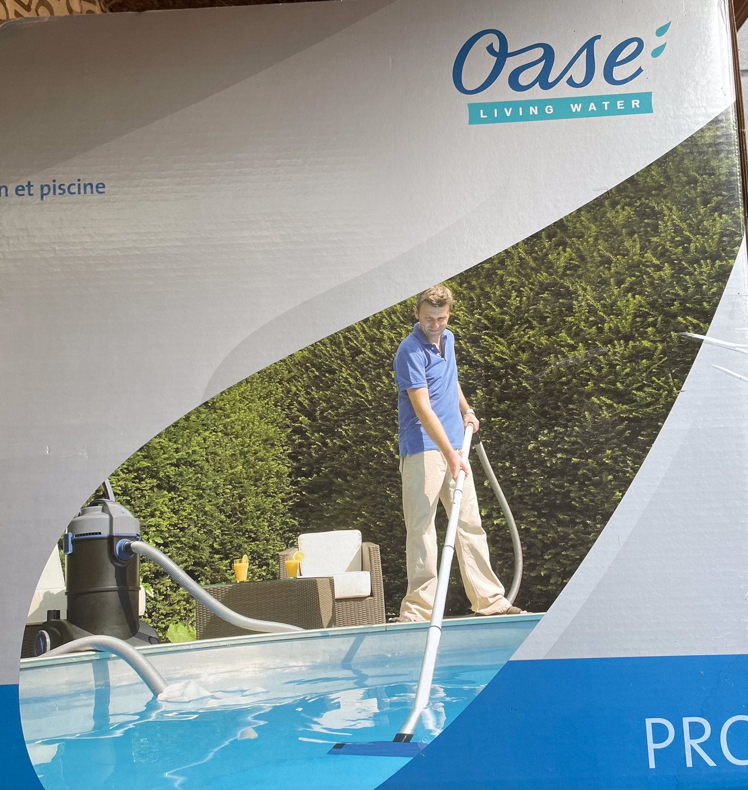 Waterstofzuiger, Ophalen, Zo goed als nieuw