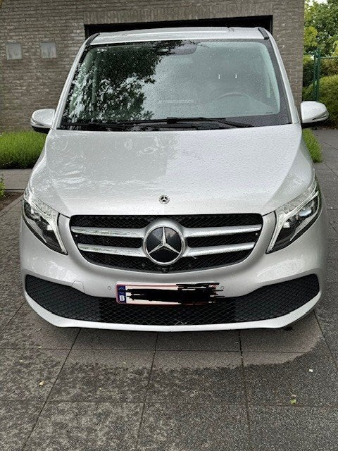 Mercedes V klasse 250, Autos, Mercedes-Benz, Cuir, Argent ou Gris, Achat, 5 portes