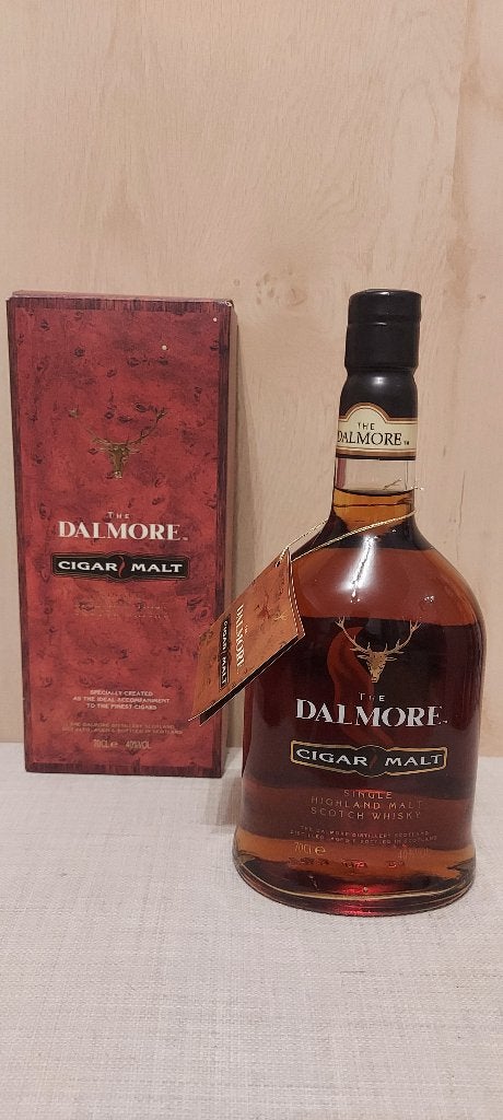 The Dalmore Cigar Malt (original pre-2009 edition), Overige gebieden, Overige typen, Ophalen of Verzenden, Zo goed als nieuw