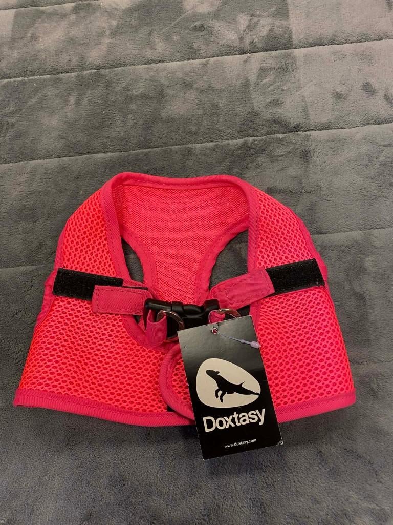 Fluo roze harnas van Doxtasy aan outletprijs., Dieren en Toebehoren, Honden-accessoires, Ophalen of Verzenden, Nieuw