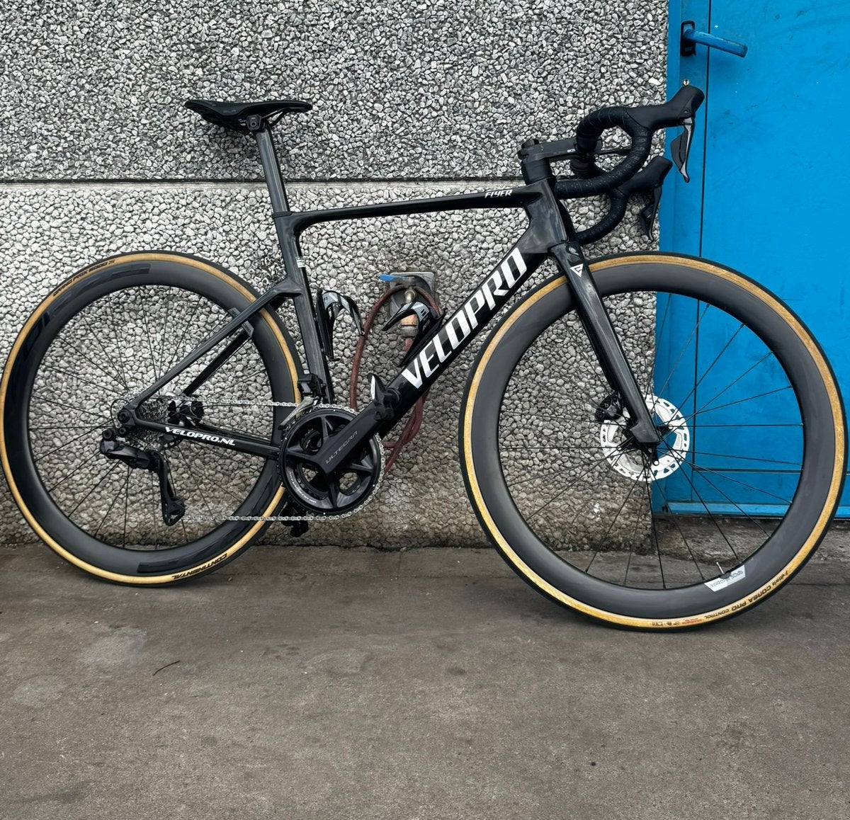 Vélo de course comme neuf, Autres marques, Comme neuf, Enlèvement, Carbone