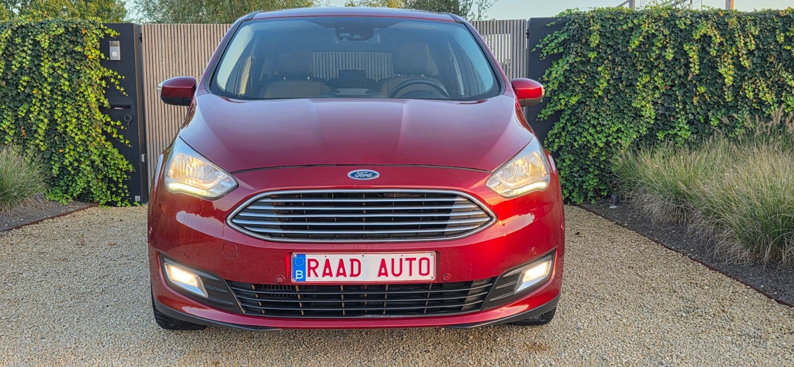 Ford CMAX 1.5 _ 88kw _ 1ste hands _ GPS _ carplay _ euro 6b!, Auto's, Voorwielaandrijving, Dealer onderhouden, Euro 6, 4 cilinders