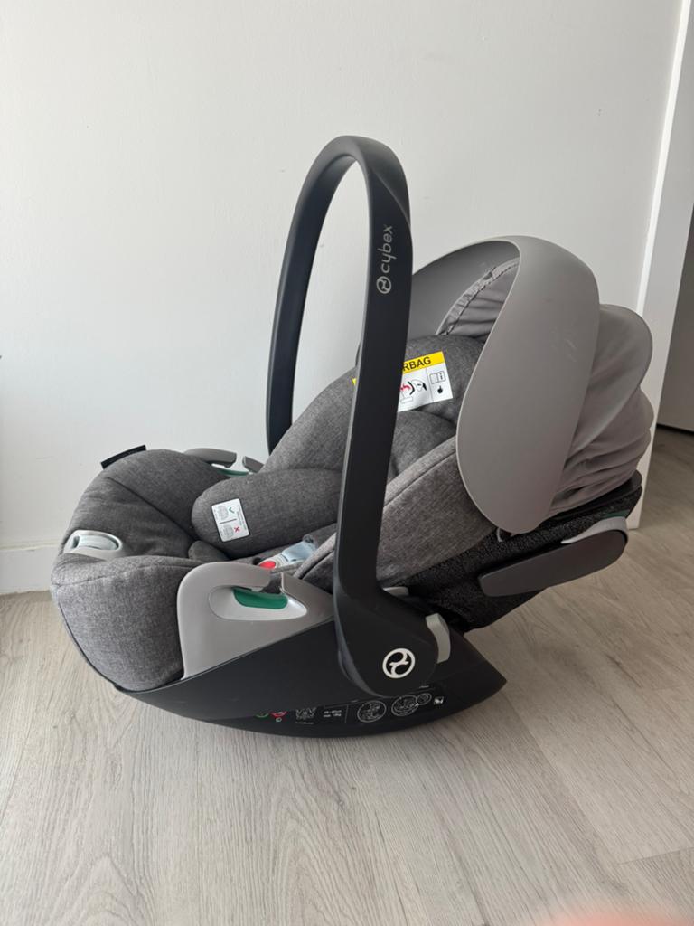 Cybex Cloud Z2 Plus I-size maxicosi, Ophalen, Gebruikt