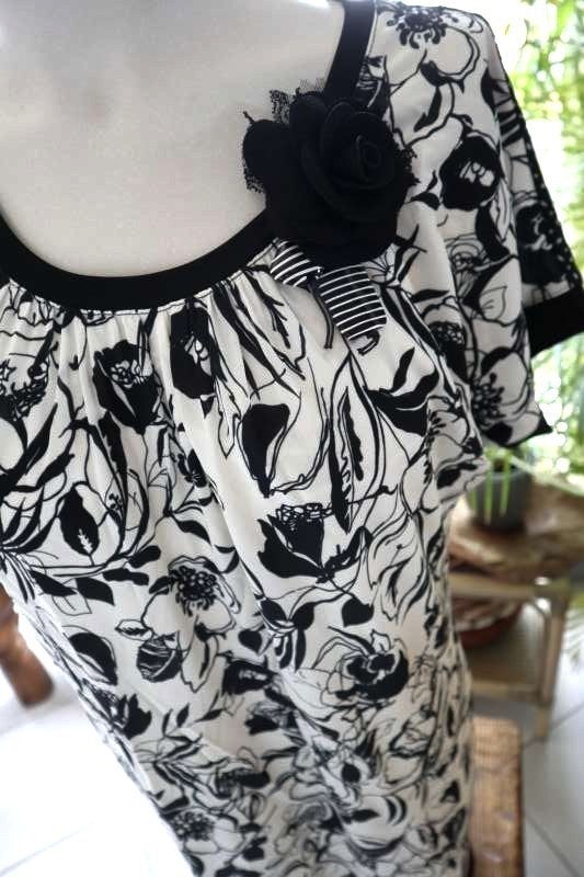 creatief bloemen bijzondere jurk, Kleding | Dames, Maat 38/40 (M), Vintage Dressing, Wit, Ophalen of Verzenden