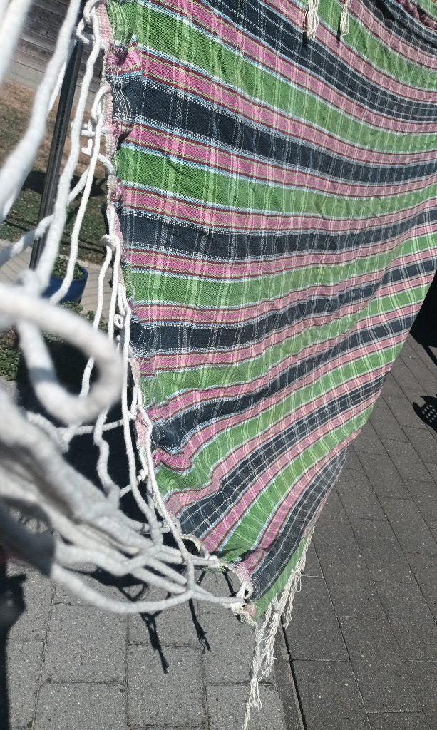 Hangmat, Jardin & Terrasse, Hamacs, Enlèvement, Utilisé, Une personne, Extérieur