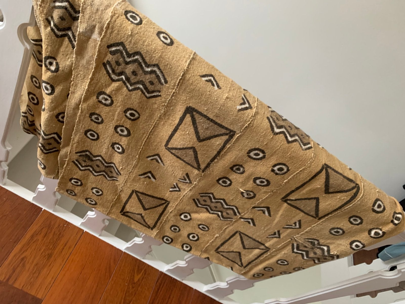 Afrikaanse plaid, Huis en Inrichting, Woonaccessoires | Wijnrekken, Ophalen, Gebruikt