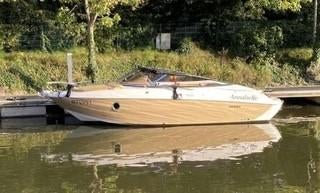 Sessa S26 Sportcruiser op trailer., Watersport en Boten, Ophalen, Binnenboordmotor, 6 meter of meer, Zo goed als nieuw