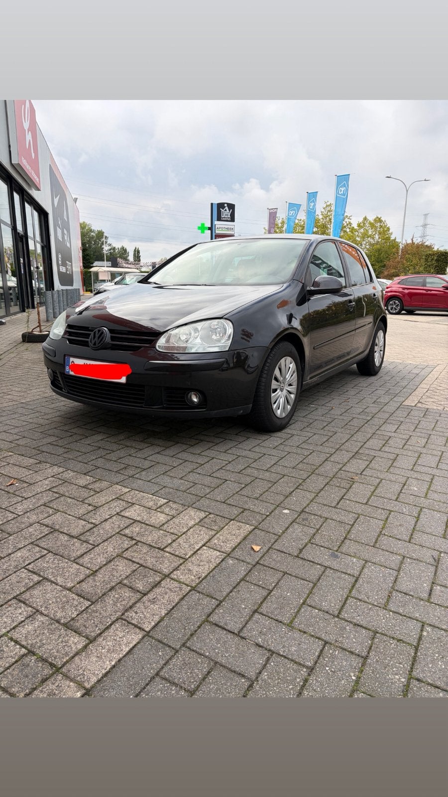 Golf 5 2005 1.6fsi 144000km, Autos, Euro 5, Achat, Boîte manuelle, 5 portes
