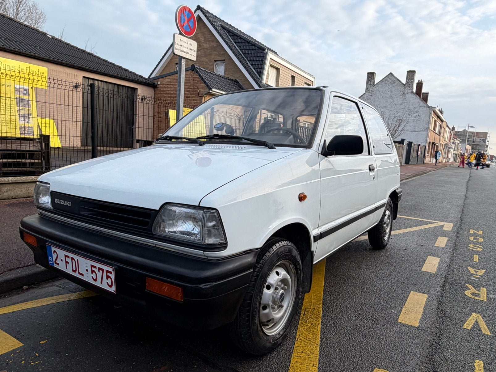 Suzuki alto automatique, 4 zetels, 29 kW, Wit, Particulier