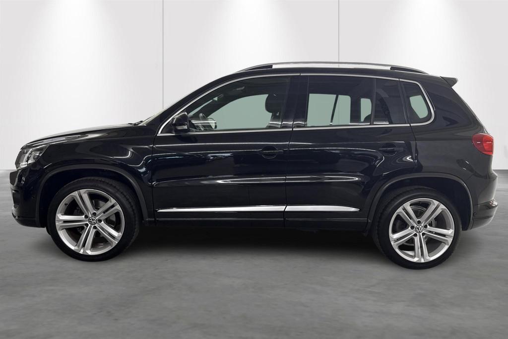Volkswagen Tiguan 2.0 CRTDI 103KW 4X4 Sport&Style BMT, Auto's, Volkswagen, Euro 5, Stof, Gebruikt, Zwart