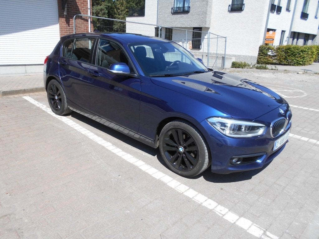 118i AUTOMAAT 2018 NAVI AIRCO GARANTIE 12 MAAND, Auto's, https://public.car-pass.be/vhr/267e2182-1cab-4590-a221-118aafe15bac, 5 deurs