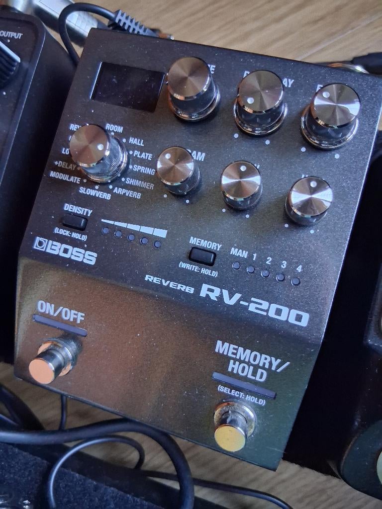 Boss RV-200 Reverb, Muziek en Instrumenten, Ophalen of Verzenden, Zo goed als nieuw, Multi-effect