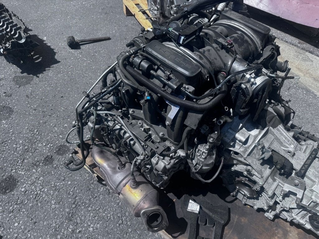 Moteur Porsche Cayman GT4 37000 km, Autos : Pièces & Accessoires, Enlèvement, Utilisé, Porsche