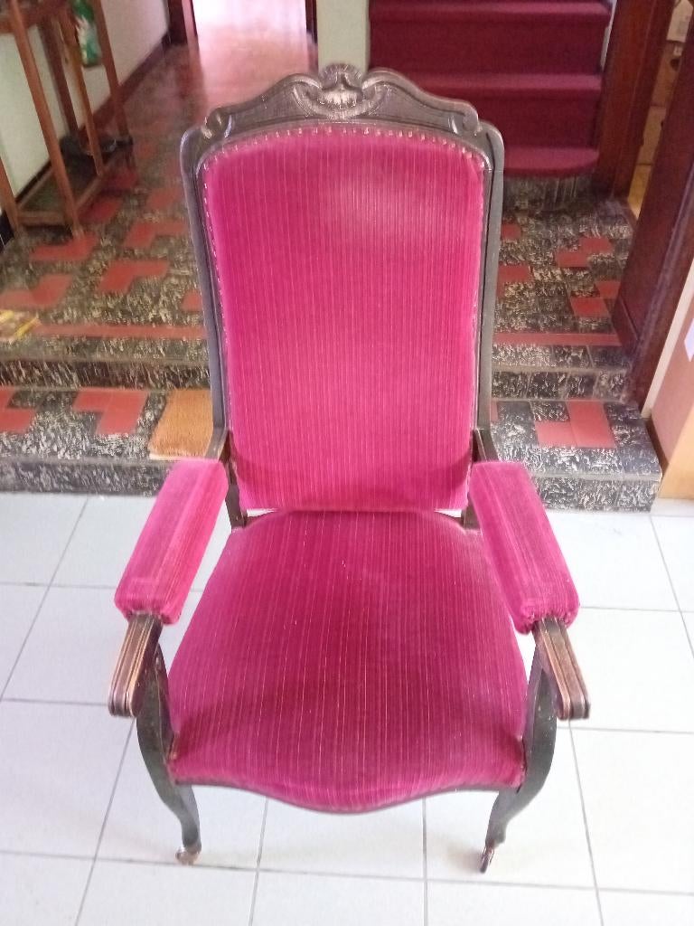 Vintage zetel, Antiek en Kunst, Ophalen