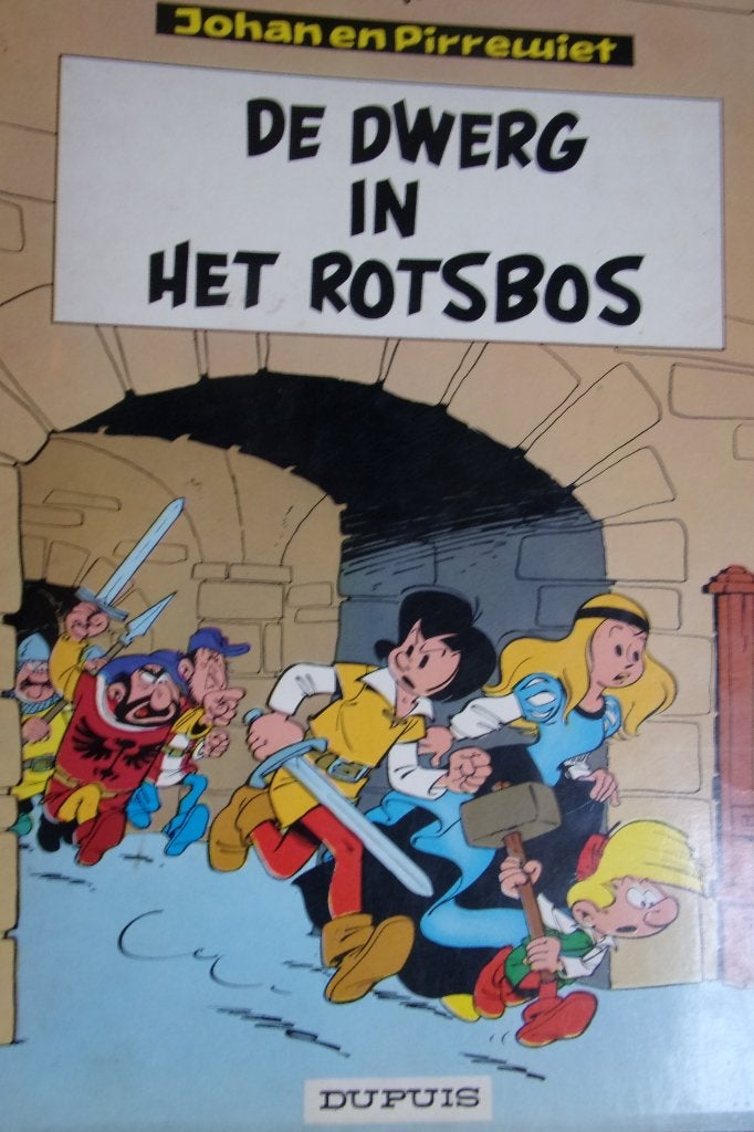 johan en pirrewiet , complete reeks nr 1 tot en met 17, Livres, Enlèvement ou Envoi