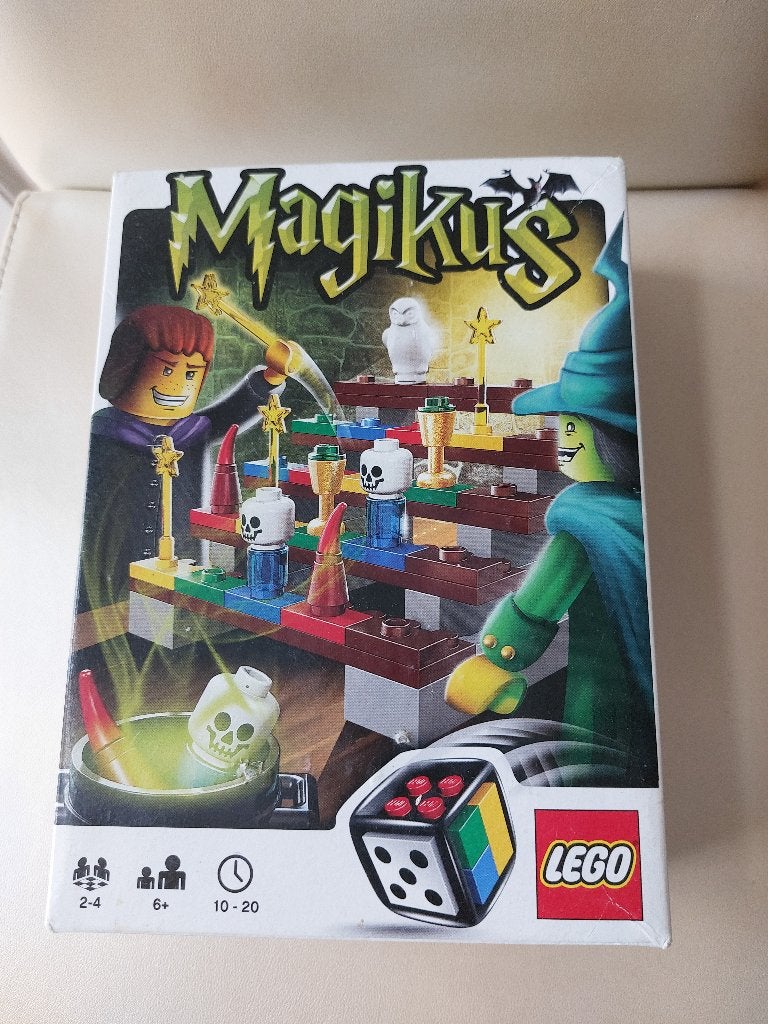 Boite de Jeu LEGO Magikus 3836 et Return 3855, Enlèvement ou Envoi, Lego, Ensemble complet, Utilisé