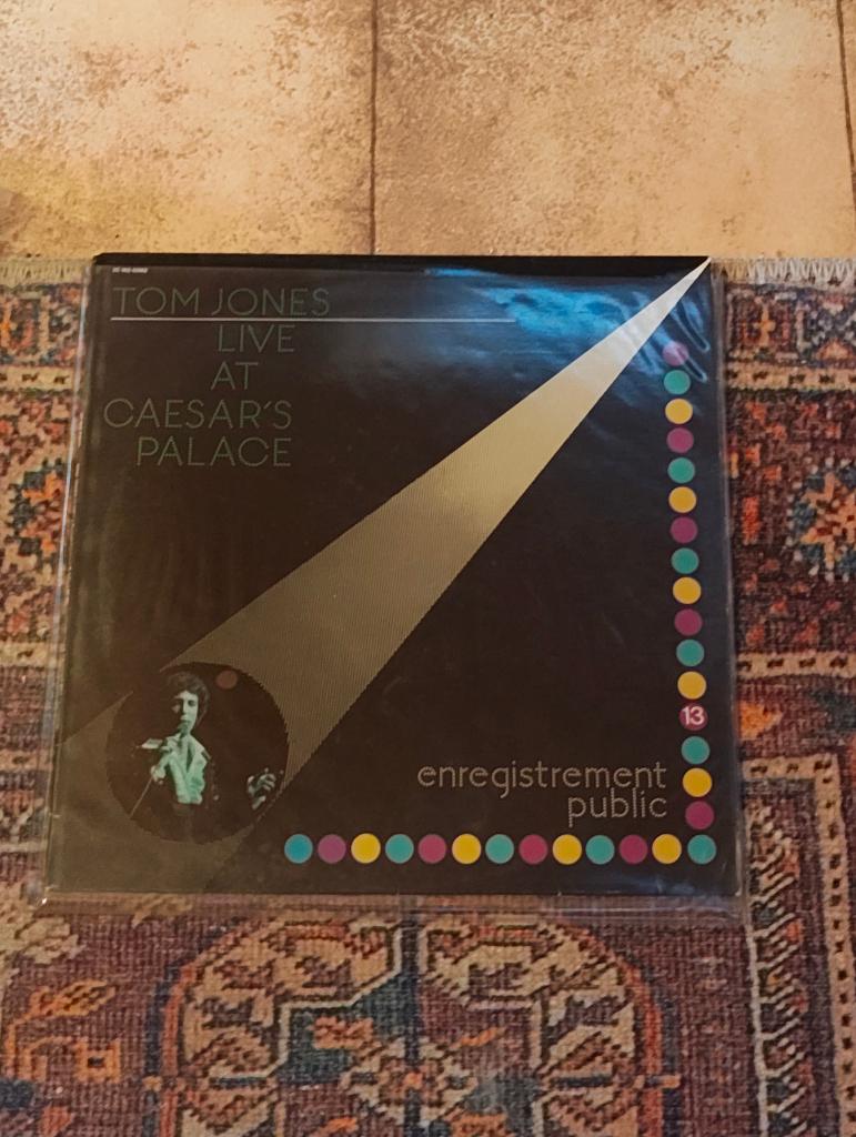Lp van Tom Jones, Ophalen of Verzenden, Zo goed als nieuw, Overige formaten, Poprock
