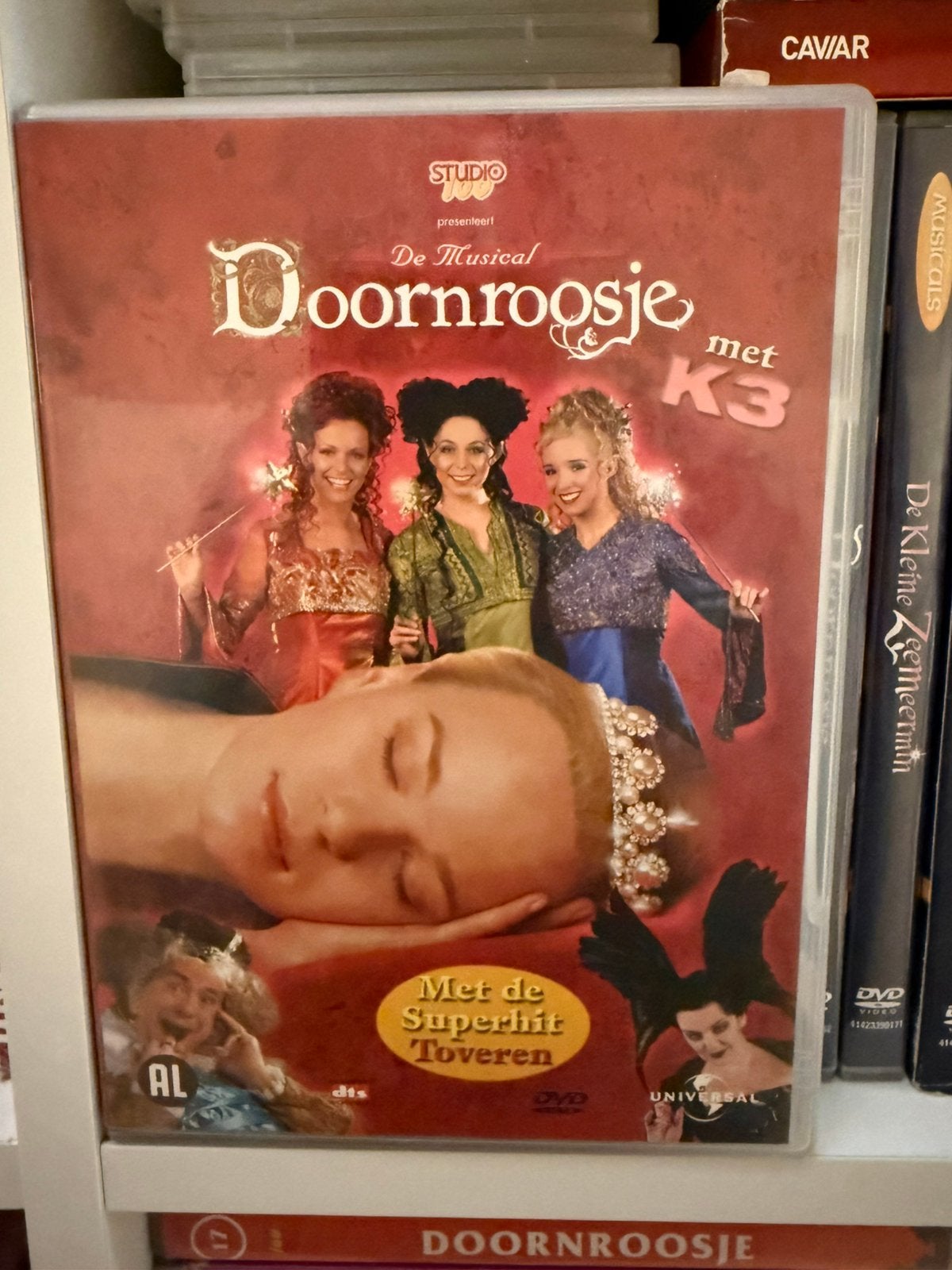 Stufio 100 musical doornroosje, Ophalen of Verzenden, Zo goed als nieuw