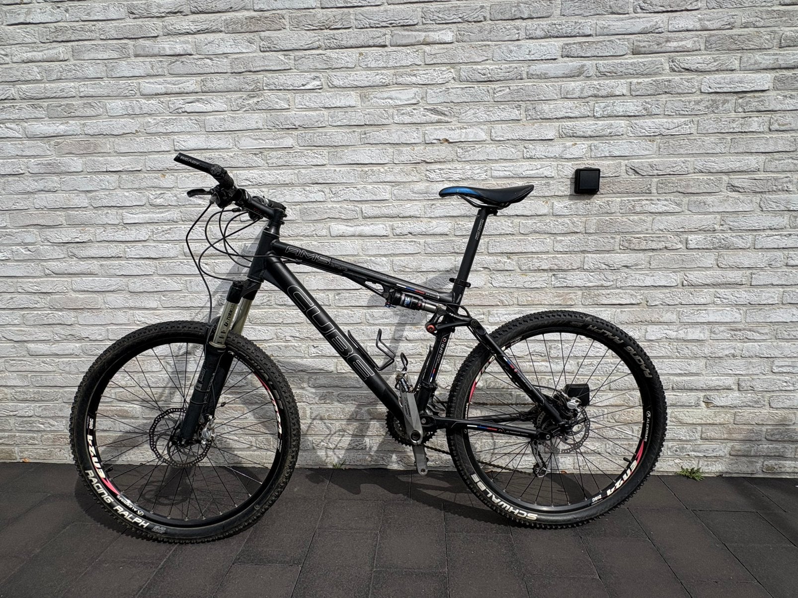 MTB 26 inch Cube Ams Pro Full Suspension, Ophalen, Gebruikt, 57 tot 61 cm, Meer dan 20 versnellingen