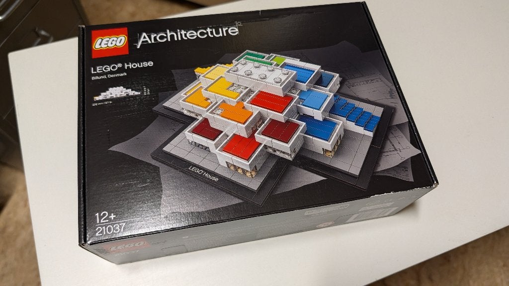 LEGO Architecture 21037 LEGO House Billund – nieuw, Lego, Nieuw, Architecture, Complete set