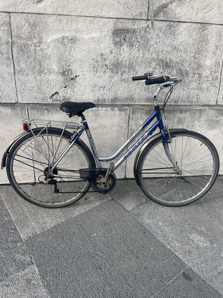 Dames fiets, Fietsen en Brommers, Ophalen, Zo goed als nieuw