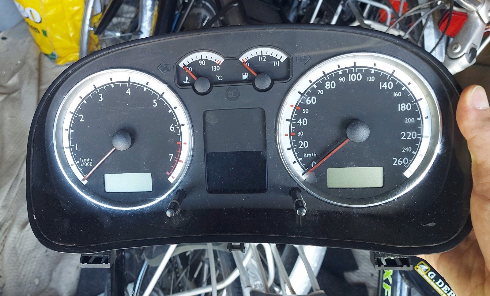 Volkswagen golf 4 teller, Auto-onderdelen, Ophalen, Gebruikt, Volkswagen
