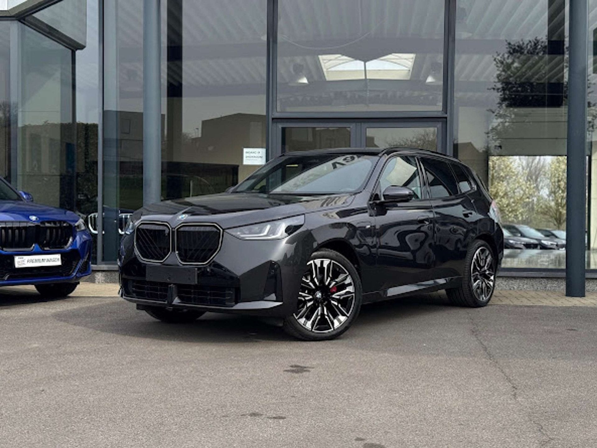 BMW X3 30e xDrive M Sport Pro / PANO / TRKHK / 360 / HUD, Autos, Achat, Hybride rechargeable, Noir, 5 portes
