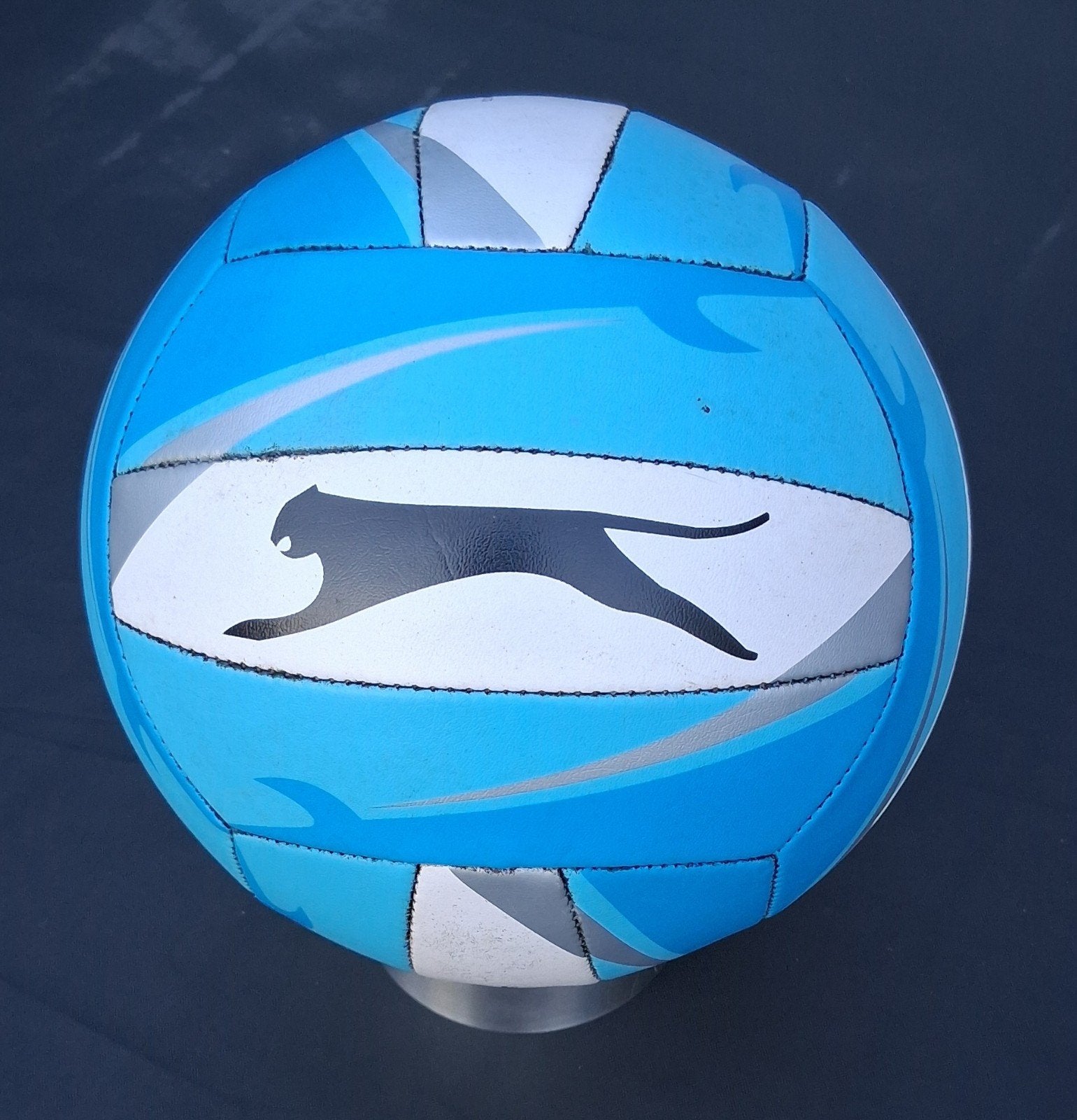 Slazenger Beachvolleybal, Sport en Fitness, Volleybal, Ophalen of Verzenden, Gebruikt, Bal