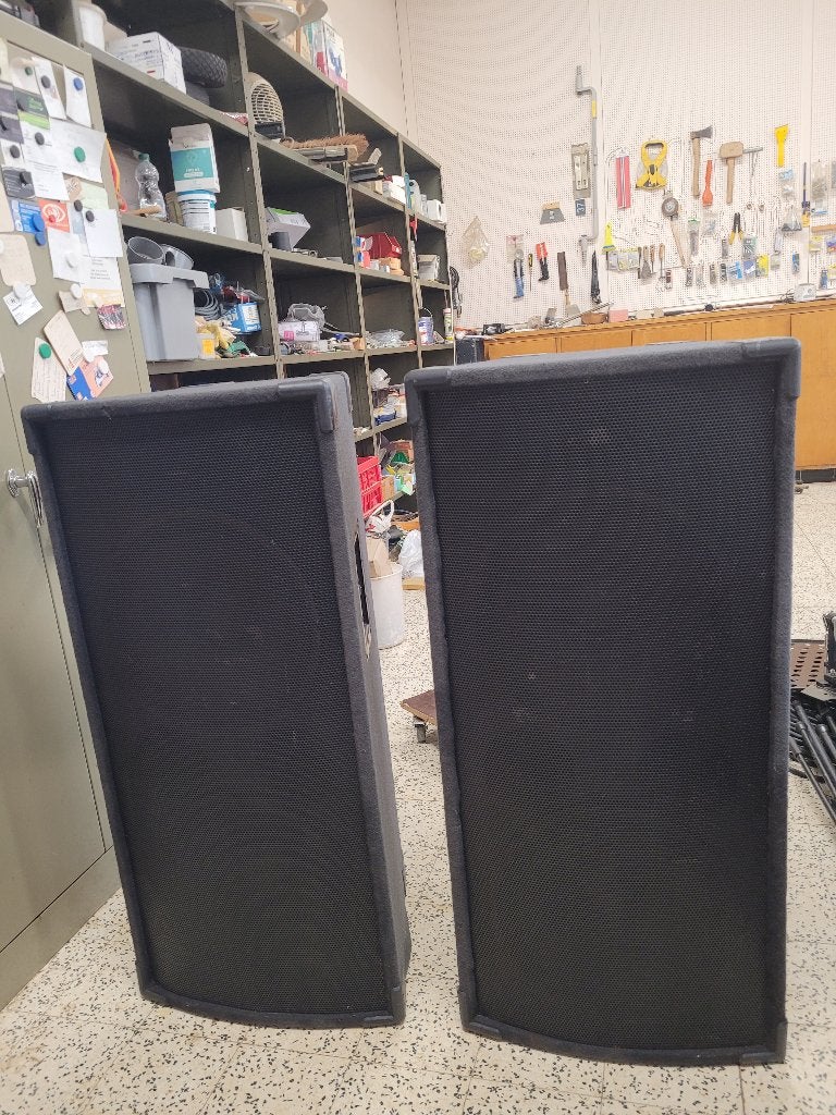 speakers en versterker, Enlèvement, Utilisé, 1000 watts ou plus