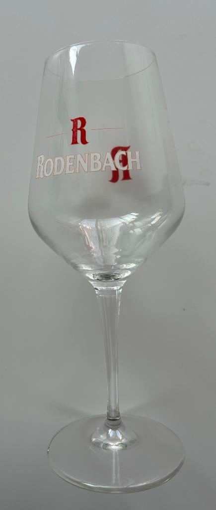 6 Rodenbach bierglazen 33/25 cl, Ophalen of Verzenden, Nieuw, Glas of Glazen, Overige merken
