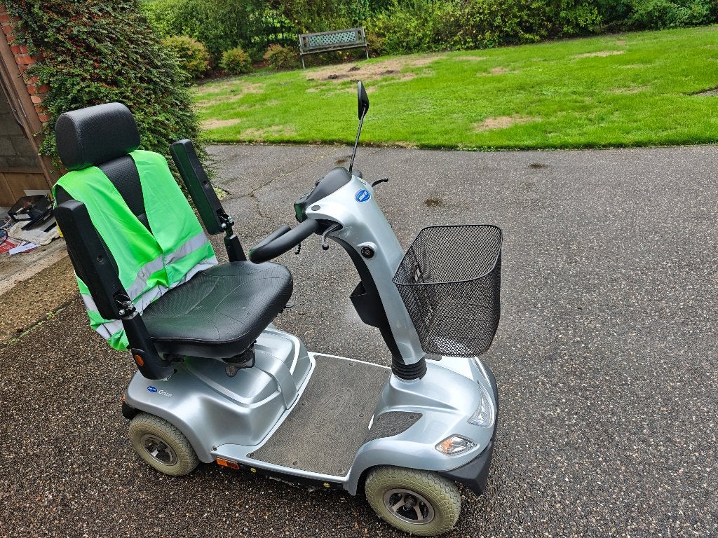 Scootmobiel Orion, 10 km/u of minder, Gebruikt, 16 t/m 25 km, Ophalen