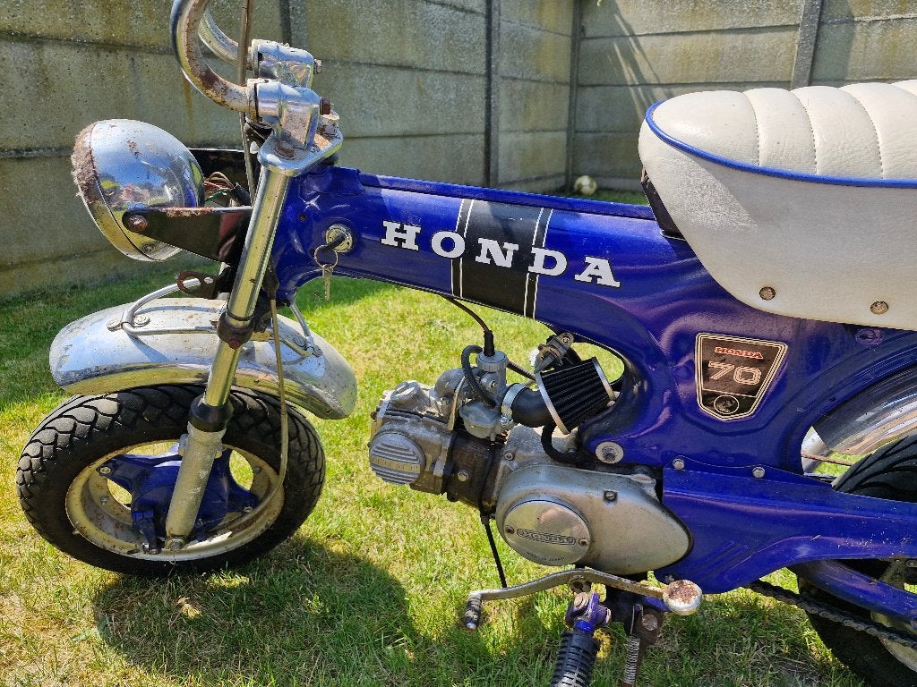 Honda dax CT70, Fietsen en Brommers, Ophalen, Gebruikt, 70 cc